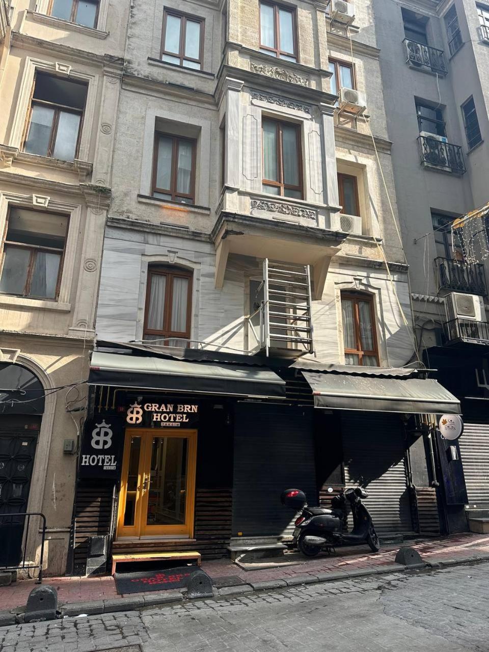 Gran Brn Hotel Taksim Istanbul Exteriör bild