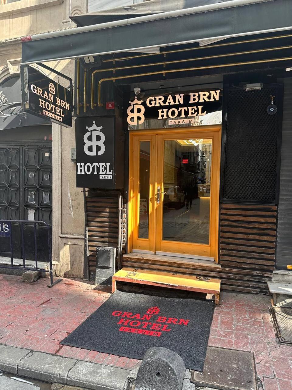 Gran Brn Hotel Taksim Istanbul Exteriör bild