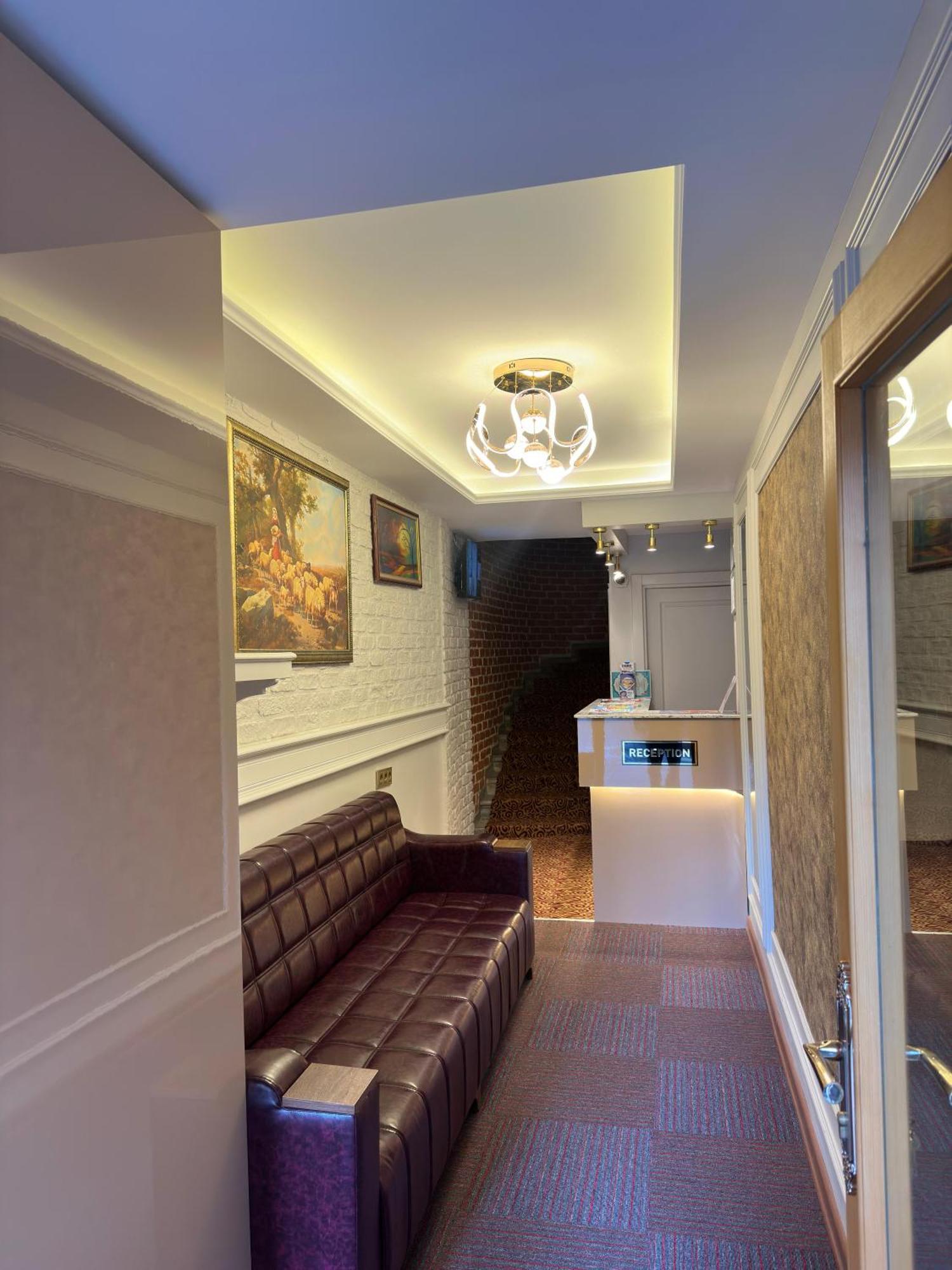 Gran Brn Hotel Taksim Istanbul Exteriör bild
